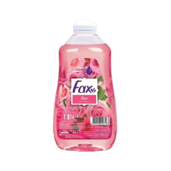 Fax Sıvı Sabun Gül 1800 ml