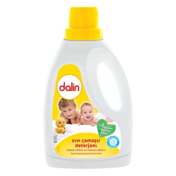 Bebek Sıvı Çamaşır Deterjanı 1500 Ml