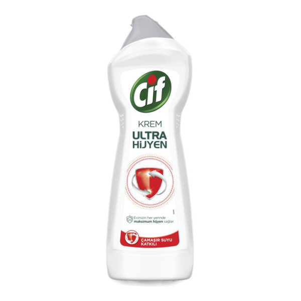 Krem Ultra Hijyen Çamaşır Suyu Katkılı 675 Ml