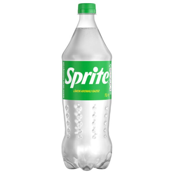 Gazoz Limon Aromalı 1 Lt
