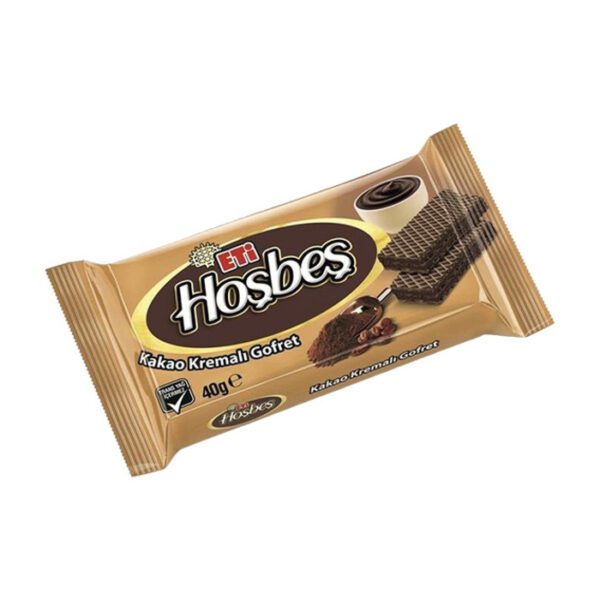 Hoşbeş Kakao Kremalı Gofret 40 Gr