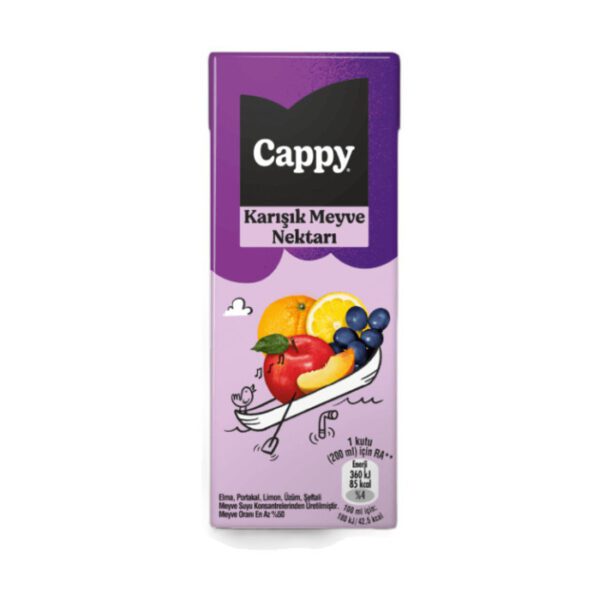 Meyve Suyu Karışık 200 Ml