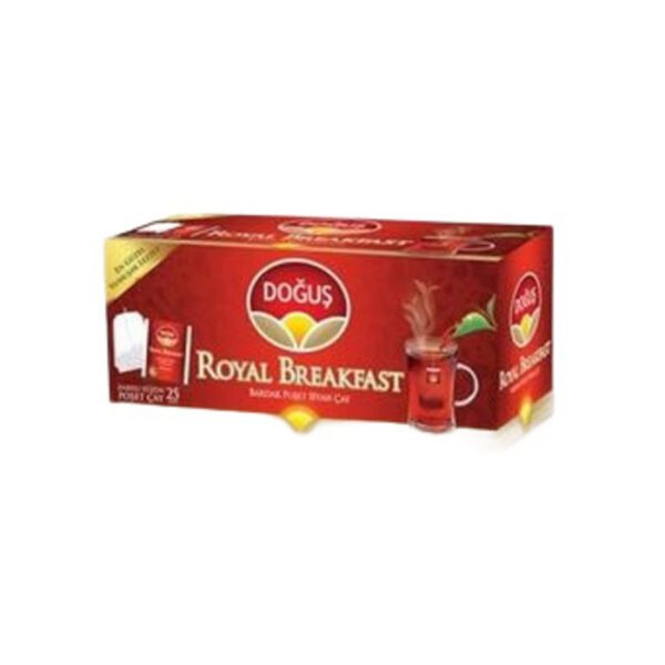 Çay Royal Breakfast Bardak Poşet 25'li