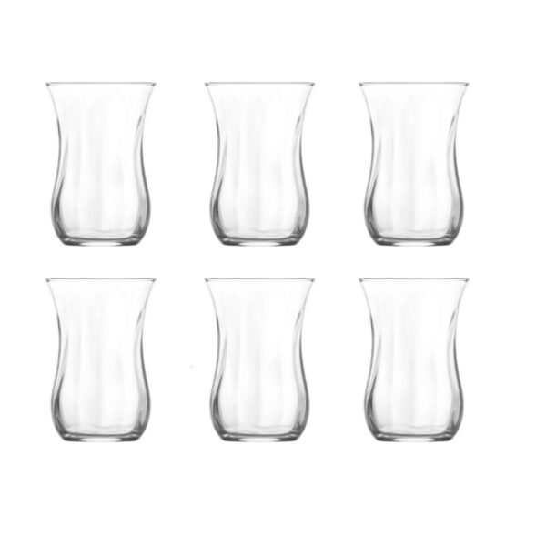 Çay Bardağı Klasik 6'lı