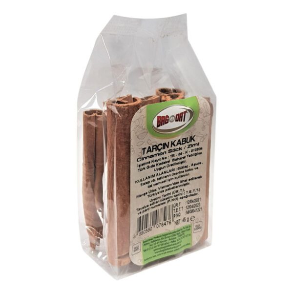 Tarçın Kabuk 45 Gr