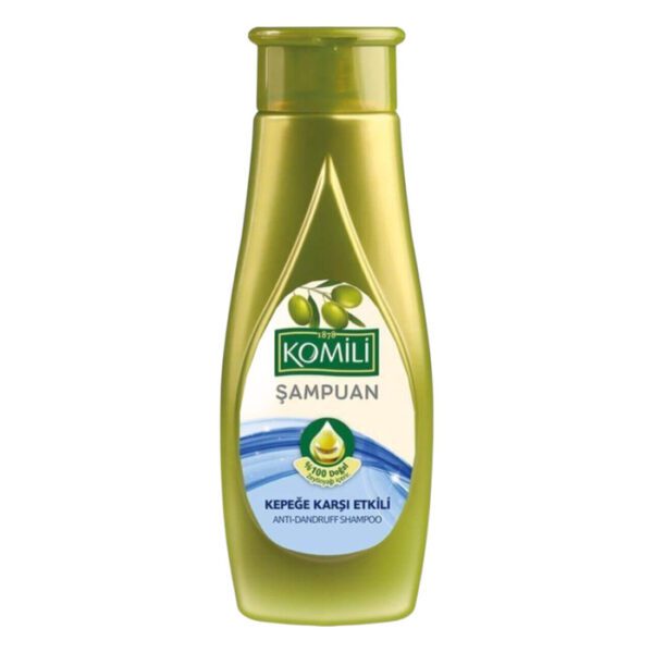 Şampuan Yeni Zeytinyağlı Kepekli Saçlar 500 Ml