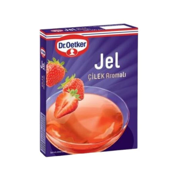 Jel Çilek Aromalı 100 Gr
