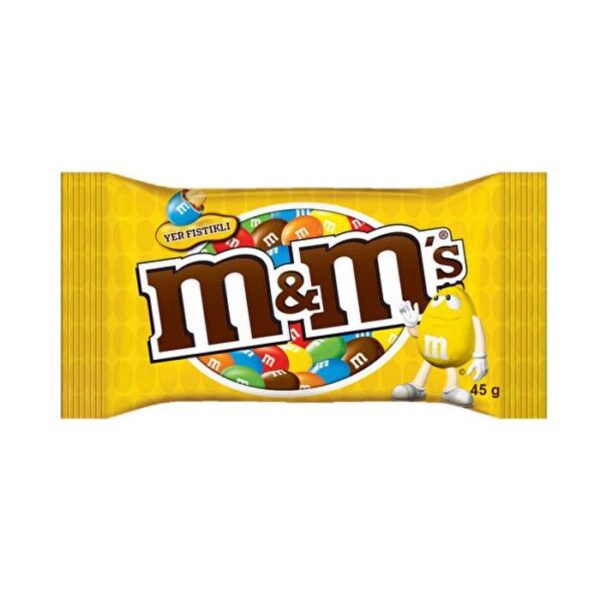 M&m's Yer Fıstıklı 45 Gr