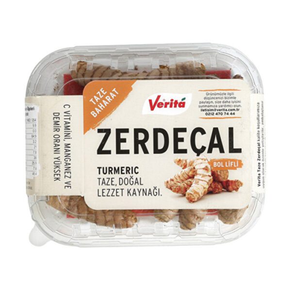 Zerdeçal Taze 100 Gr
