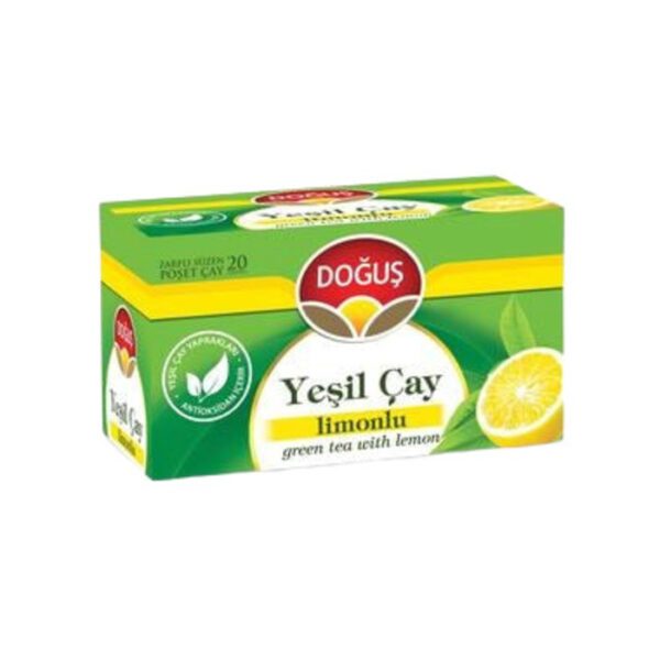 Çay Yeşil Limonlu 20x35 Gr
