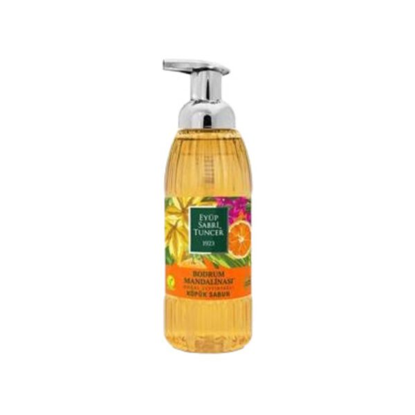 Sabun Köpük Zeytinyağlı Bodrum Mandalinası 500 Ml