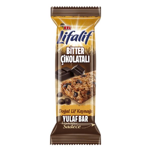Bar Müsli Lifalif Bitter Çikolatalı 35 Gr
