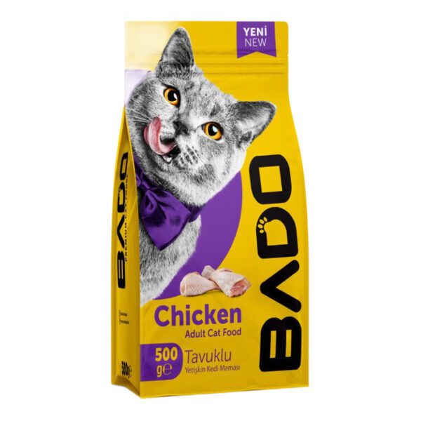 Kedi Maması Piliç Etli 500 Gr