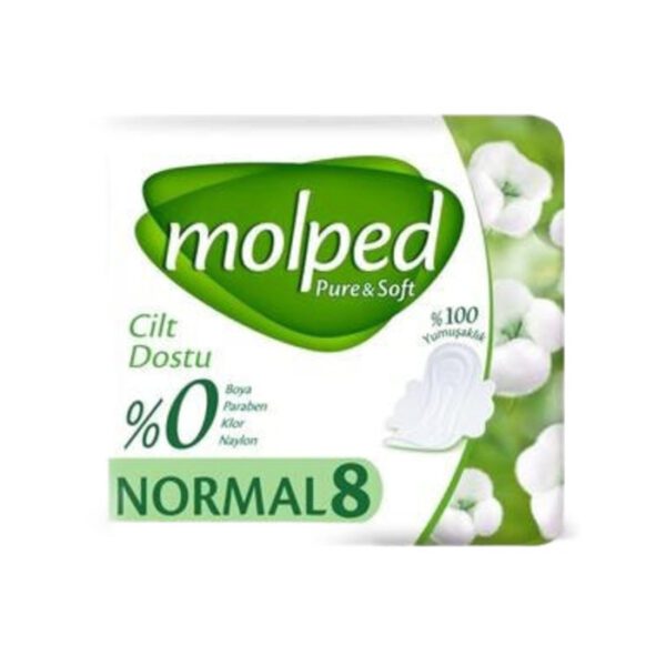 Ped Hijyenik Ultra Pure & Soft Tekli Normal 8'li