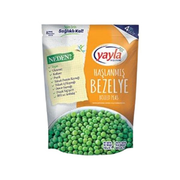 Bezelye Haşlanmış 700 Gr