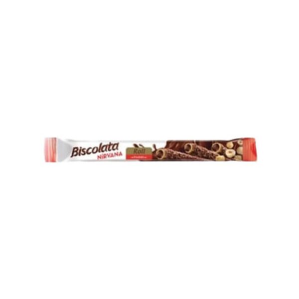 Çikolata Biscolata Nirvana Roll Fındık 28 Gr