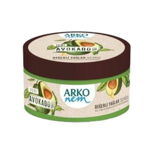 Bakım Kremi Nem Değerli Yağlar Avokado Yağlı 250 Ml