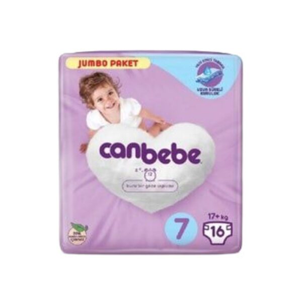 Bebek Bezi No 7 16 Adet