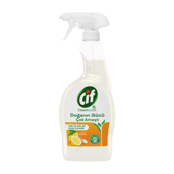 Doğanın Gücü Çok Amaçlı Sprey 750 Ml