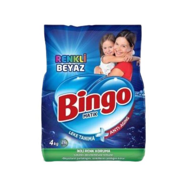 Çamaşır Deterjanı Matik Renkli & Beyaz 4 Kg