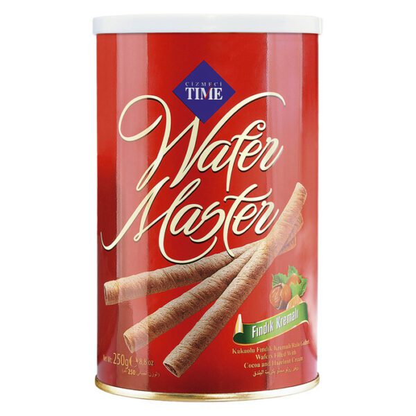 Wafer Master Fındıklı Teneke 250 Gr