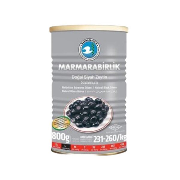 Zeytin Hiper Teneke L 800 Gr