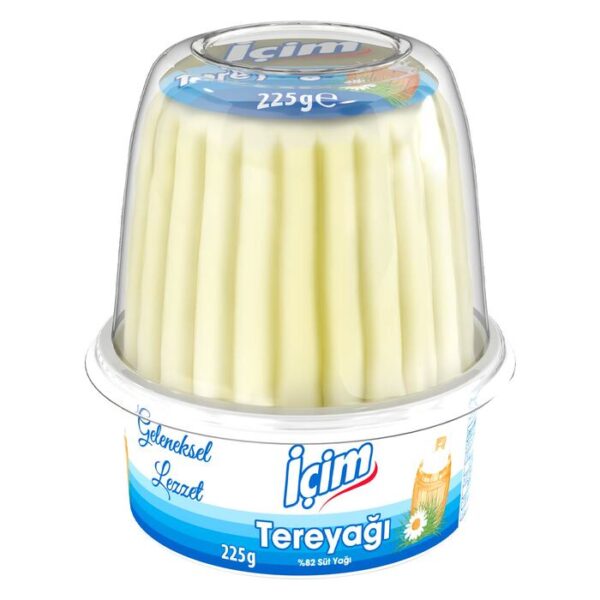 Yayık Tereyağı 225 Gr