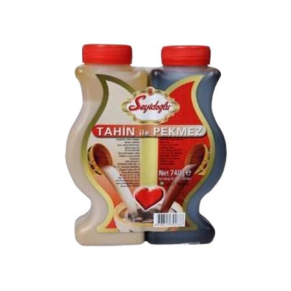 Tahin Ve Pekmez 740 Gr