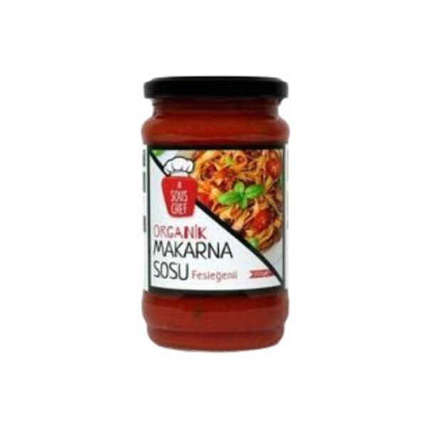 Jr.Sous Chef Org Fesleğenli Makarna Sosu