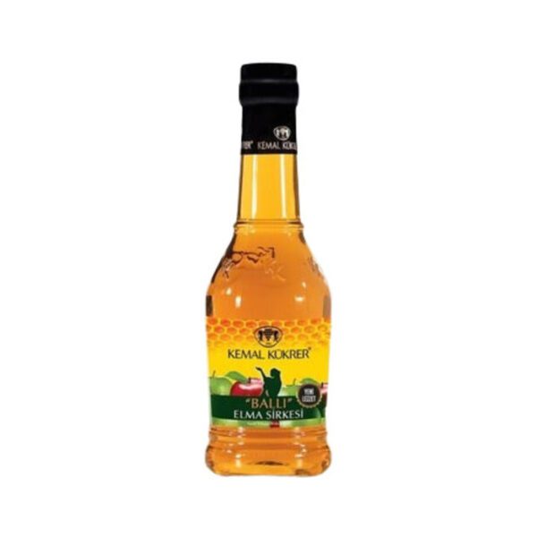 Yudumluk Ballı Elma Sirkesi 500 Ml