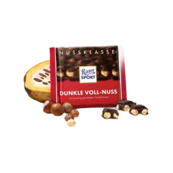 Ritter Sport Nut Selection Koyu Bütün Fındık 100g