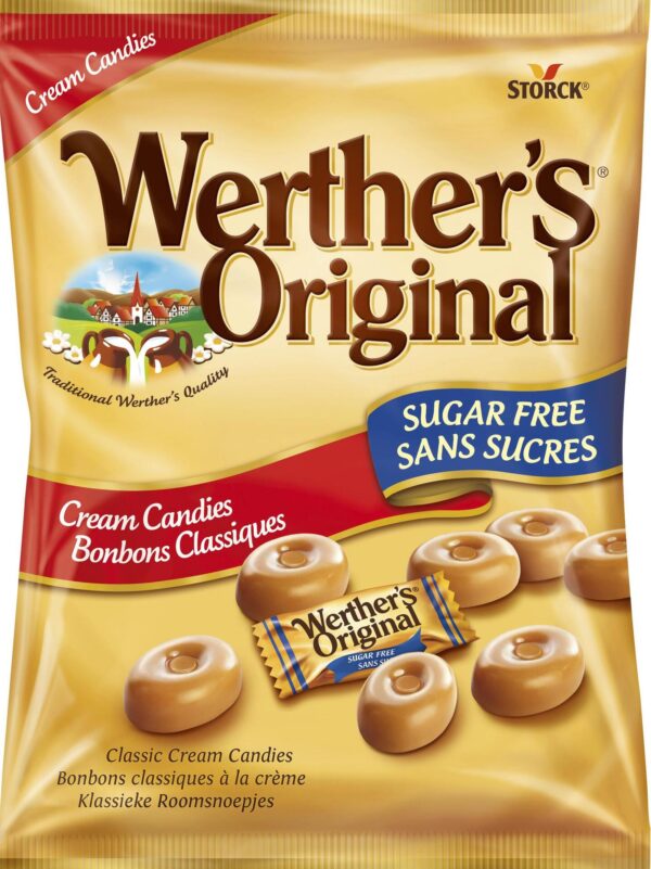 Werthers Original Toffee Şekersiz 70g.