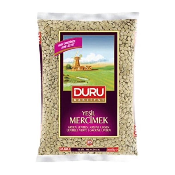 Mercimek Yeşil 1 Kg