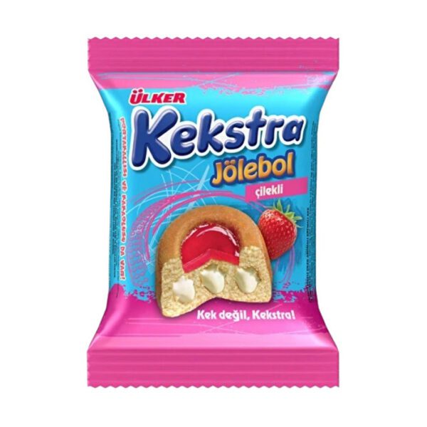 Kekstra Jölebol Çilekli 40 Gr