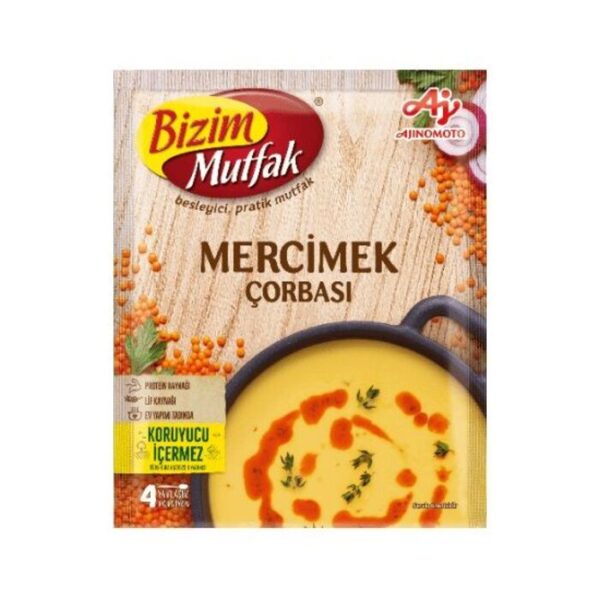 Mercimek Çorbası 72 Gr