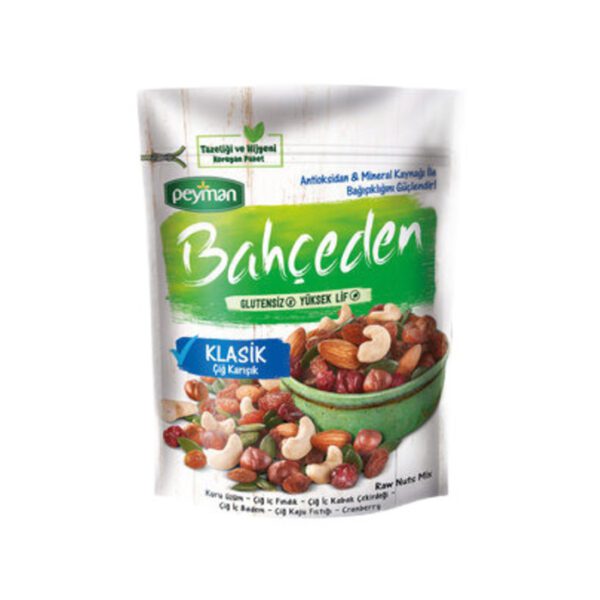 Bahçeden Klasik Çiğ Karışık 75 Gr