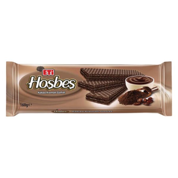 Hoşbeş Kakao Kremalı Gofret 142 Gr