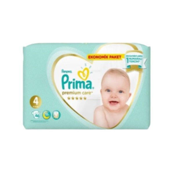 Bebek Bezi Premuim Care 4 Beden Maxi Jumbo Paket 46'lı