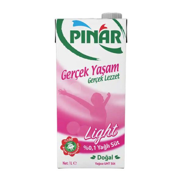 Süt Extra Light 1 Lt