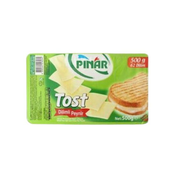 Peynir Tost Peynir Dilimli 500 Gr