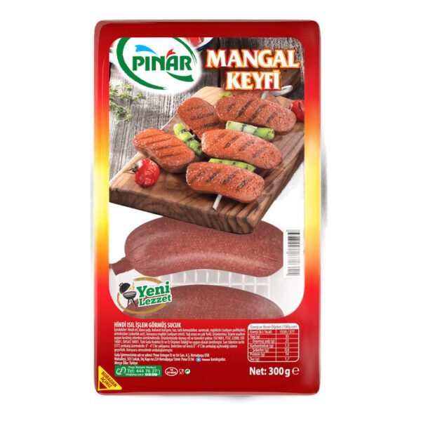 Sucuk Hindi Mangal Keyfi 300 Gr