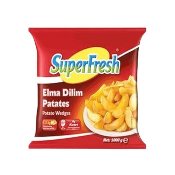 Patates Elma Dilim 1 Kg