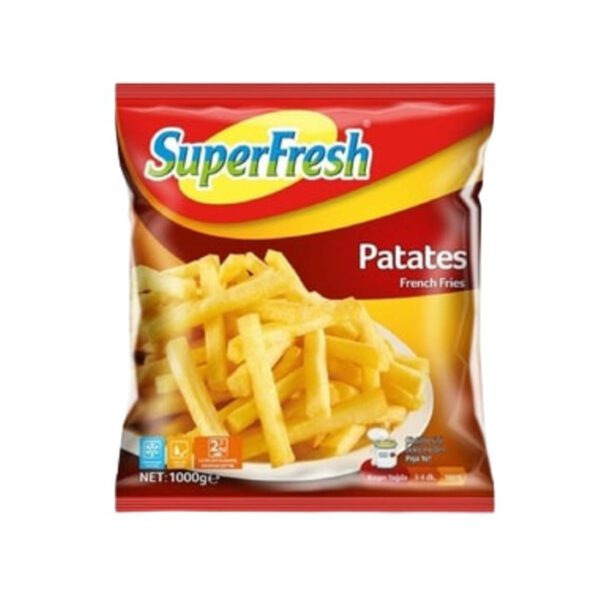 Patates Parmak 1 Kg