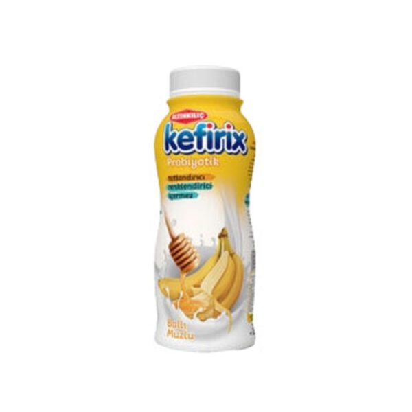 Kefirix Ballı Muzlu 250 Ml