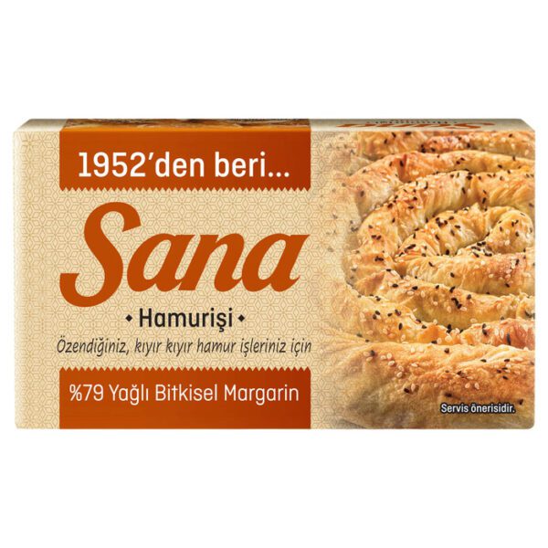 Margarin Hamurişi Paket 250 Gr