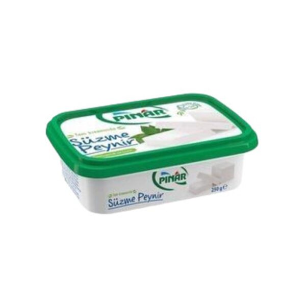 Süzme Peynir 250 Gr