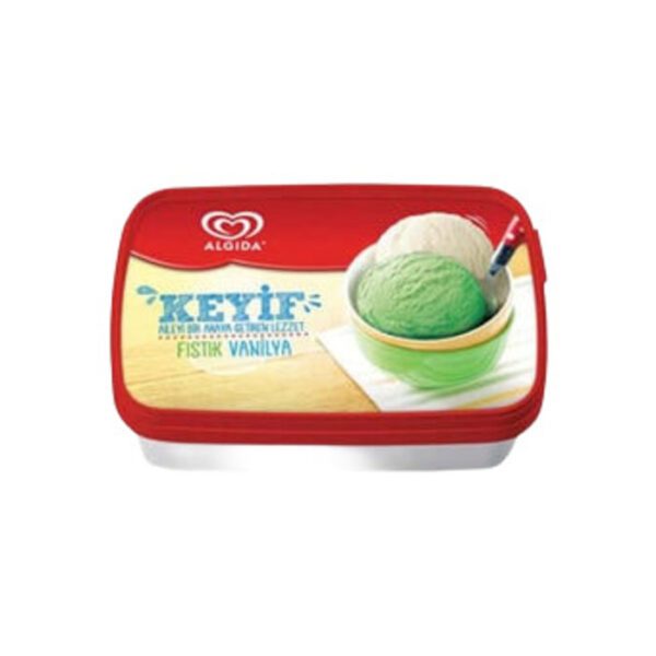 Fıstık Vanilya 750 Ml