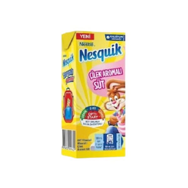 Süt Nesquik Çilekli 180 Ml