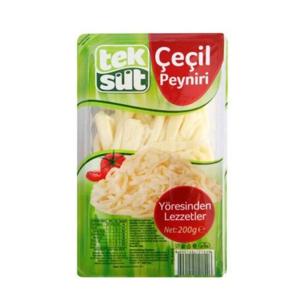 Peynir Çeçil 200 Gr