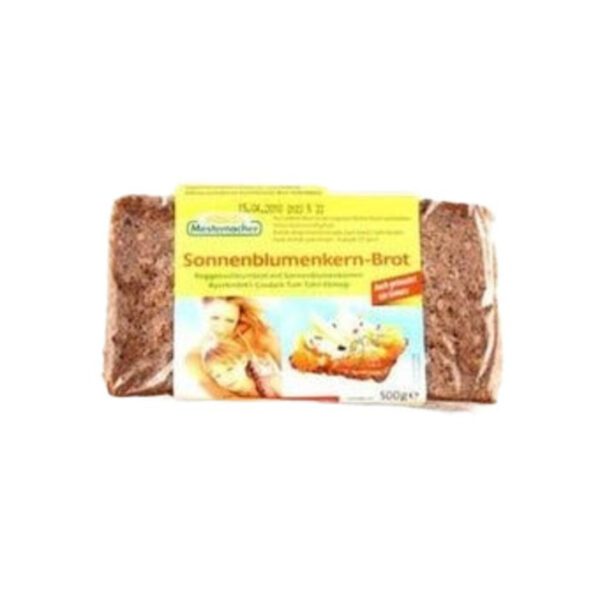 Ayçekirdekli Çavdarlı Tam Tahıl Ekmeği 500 Gr